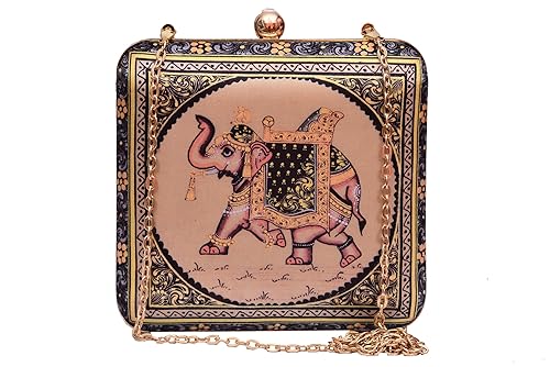 Sugarcrush Women Clutch Purse With Detachable Sling (Multicolor2)