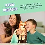 Bluey Sleepy Time Bingo 13 Inch Plush Talks & Sings With Blanket view 3