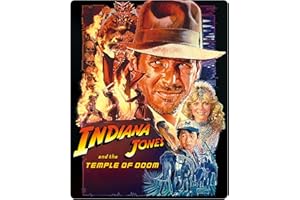 Indiana Jones and the Temple of Doom [4K UHD Steelbook + Digital Copy] (Bilingual)