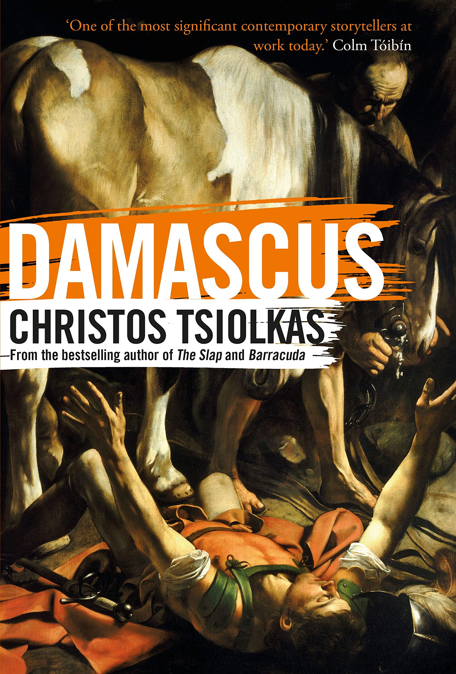 Damascus Amazon Co Uk Tsiolkas Christos 9781838950217 Books