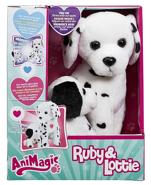 Animagic 31189.4300 Plüsch, Funktionsplüsch, Multi