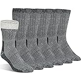 Premium Merino Wool Socks for Men & Women - Warm, Moisture-Wicking, and Durable