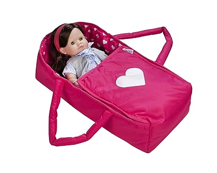 soft doll bassinet