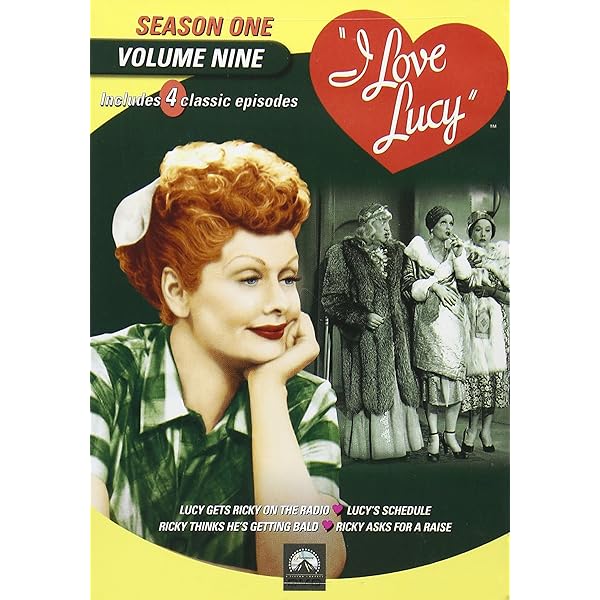 Amazon.com: I Love Lucy: Season 1 Vol. 8 : Movies & TV