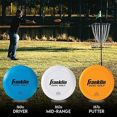 frisbee disc golf 3 pack