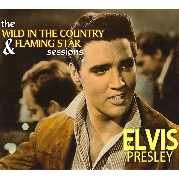 Presley Elvis Wild In The Country Flaming Star Sessions Amazon Com Au Music