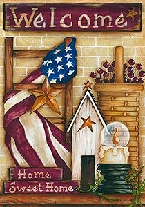 Carson Home Accents FlagTrends Classic Flag, Sweet Home Americana (Discontinued by Manufacturer)