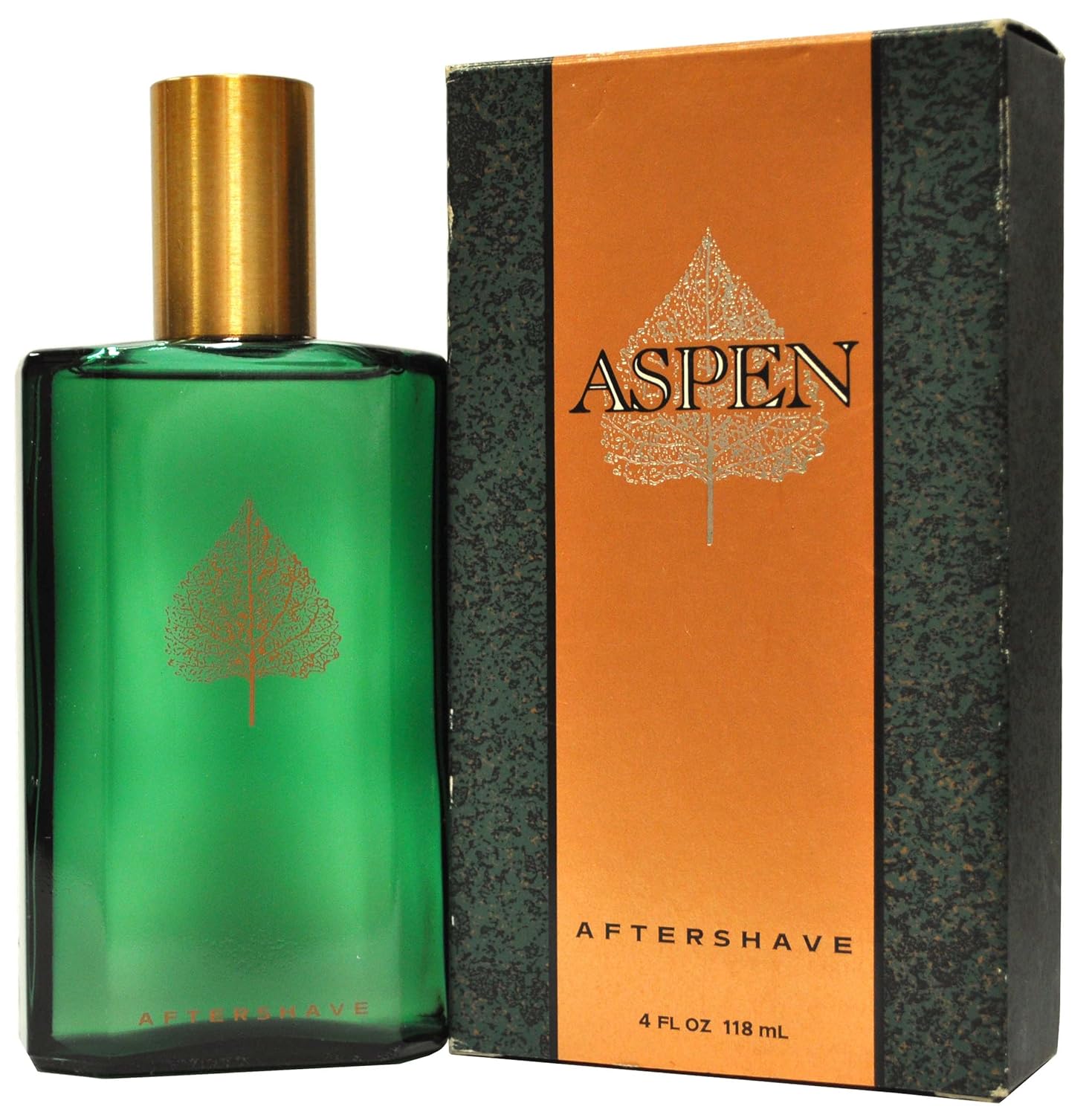 Aspen By Coty for Men After Shave Splash 4.0 Oz Beauty