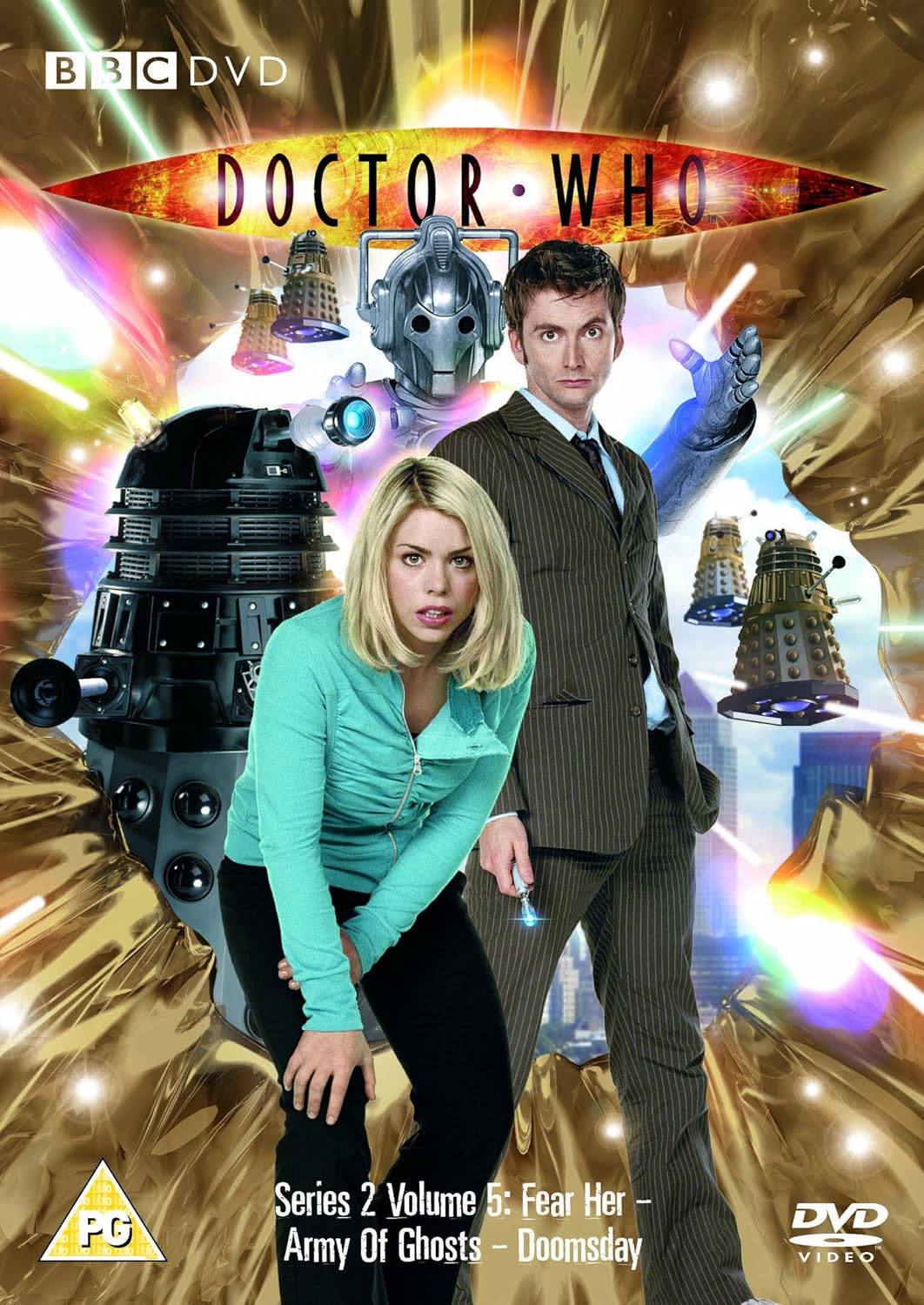 Doctor Who Series 2 Volume 5 [UK Import] Amazon.de Peter Capaldi, Jenna Coleman, Matt Smith