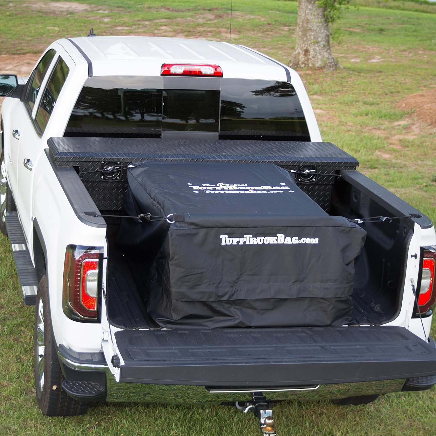 Tuff Truck Bag Black Waterproof Truck Bed Cargo Carrier 40 X 50 X 22 Amazon In Car Motorbike