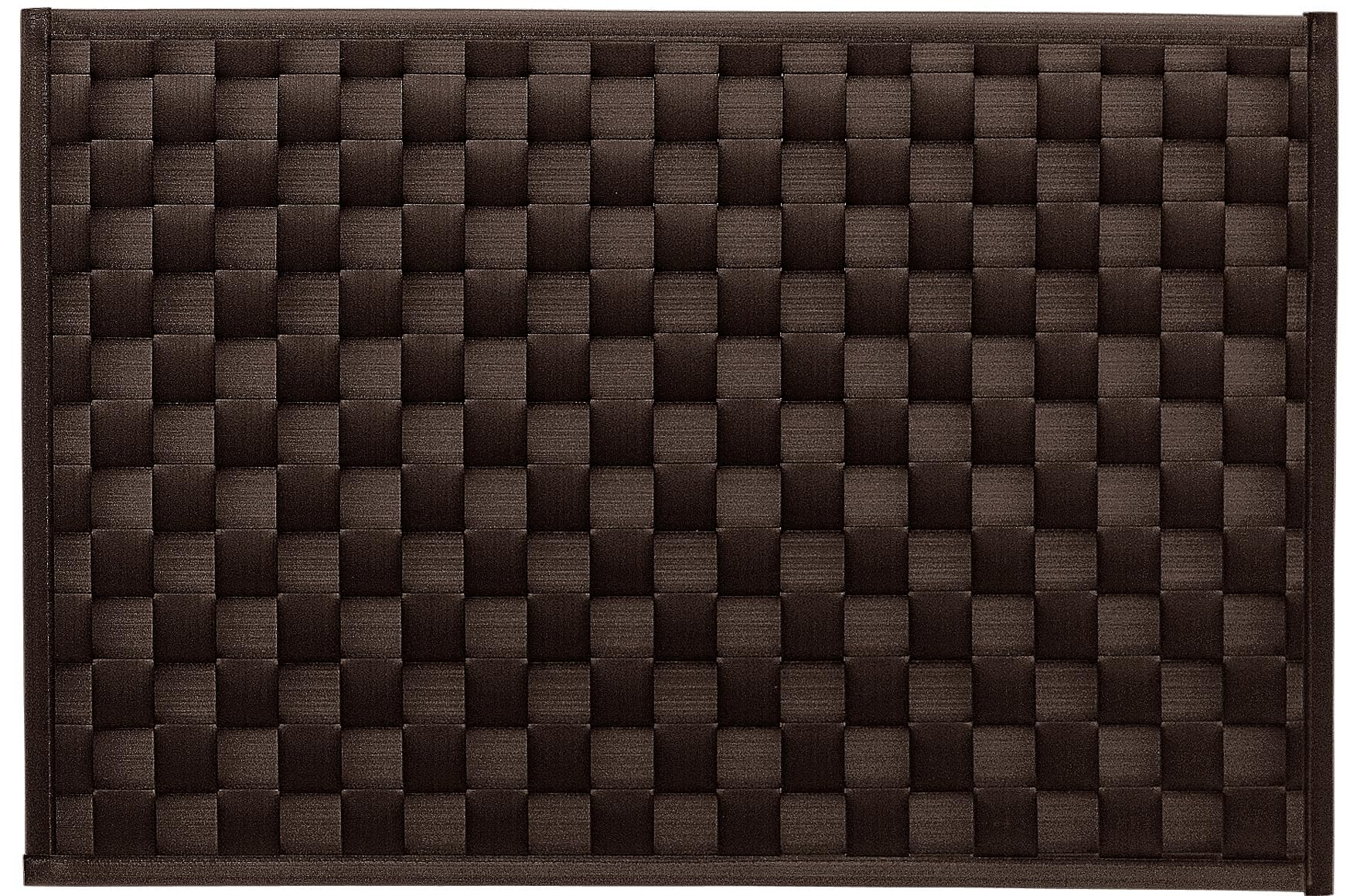 d-c-fix Savannah Bast Mocha Place Mat - Washable Mat for Kitchen & Dining Table - Place Mat Plate Place Mat Table Coaster Set - 30 cm x 43 cm Square — image 1