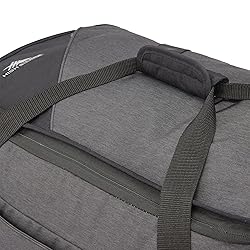 High Sierra Forester 34-Inch Wheeled Duffel, Black