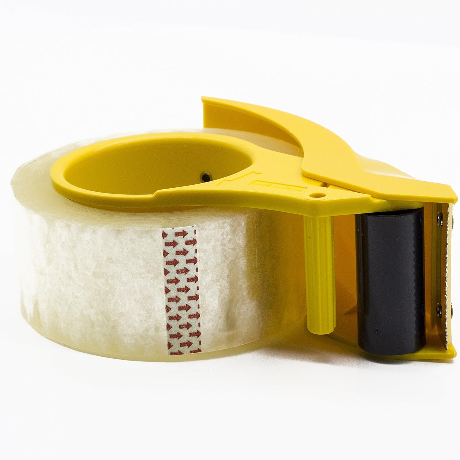 PROSUN Easy-Mount 2 Inch Tape Gun Dispenser Packing Packaging Sealing Cutter Green Handheld Warehouse Tools : Office Products