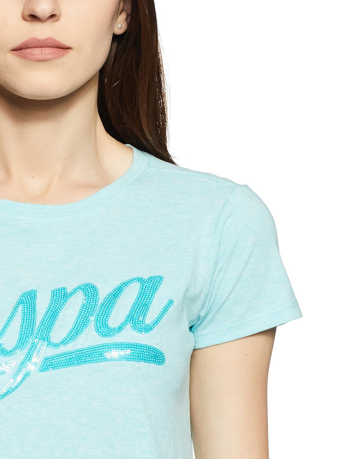 us polo association women's regular fit t-shirt