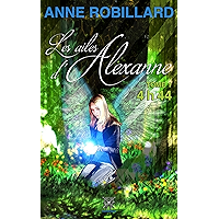Les ailes d'Alexanne 01 : 4h44 (French Edition) book cover