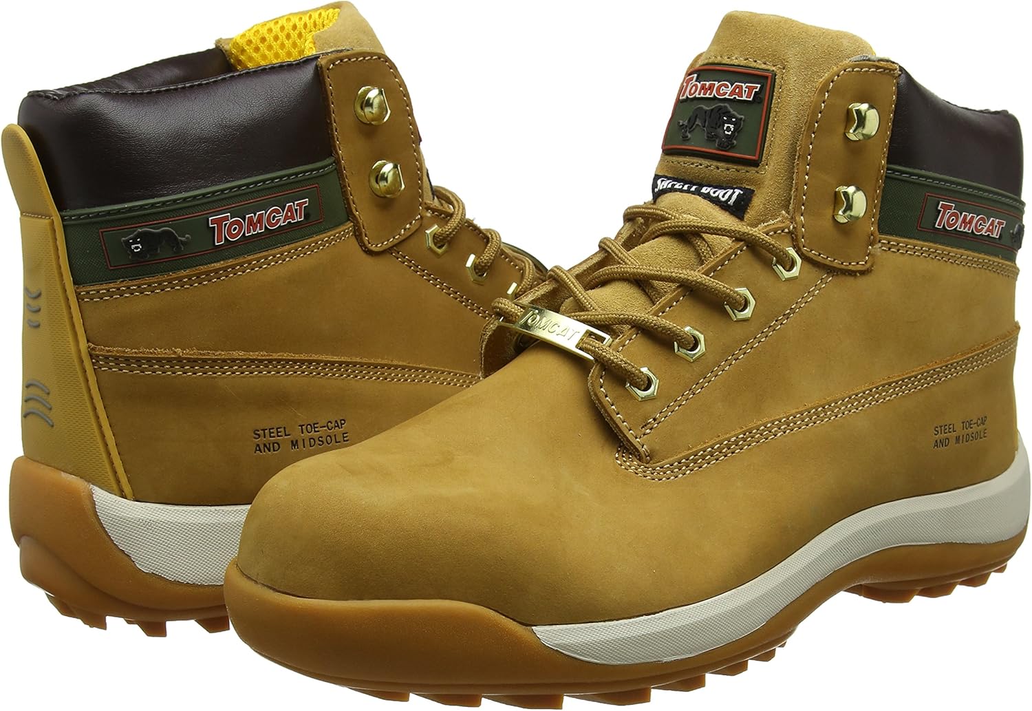 tomcat safety boots