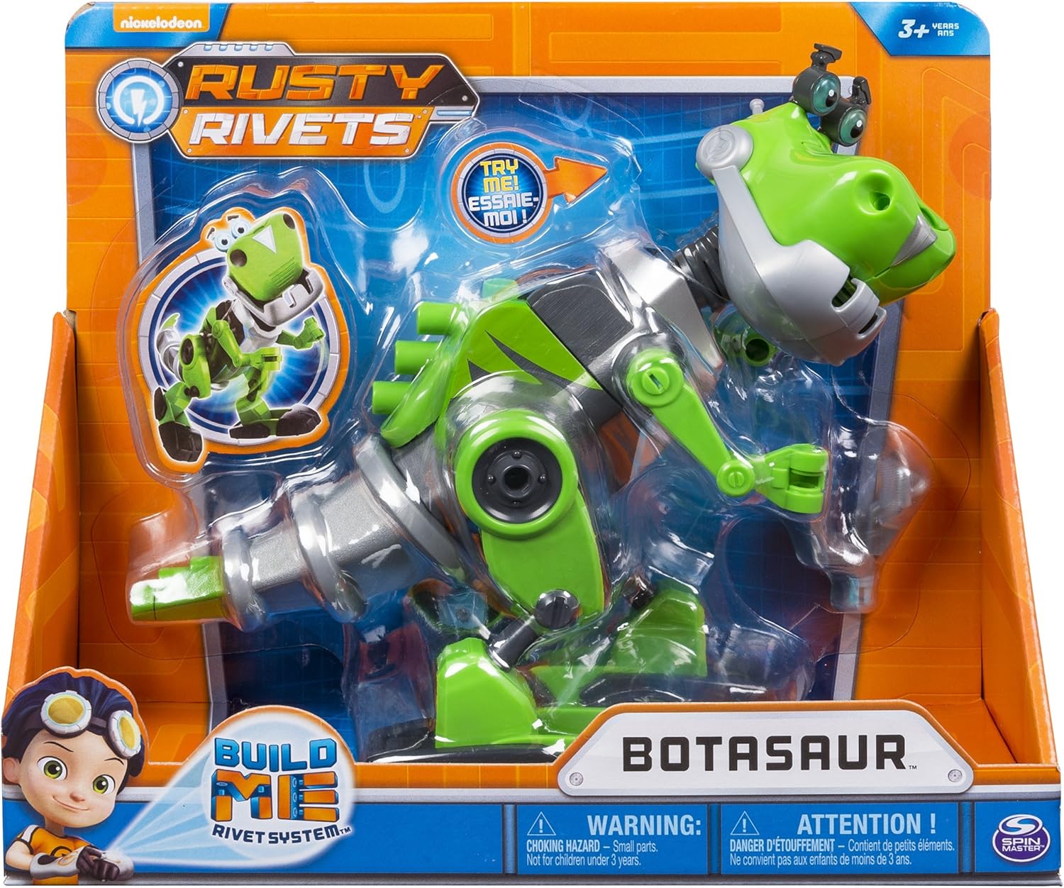 rusty rivets botasaur smyths