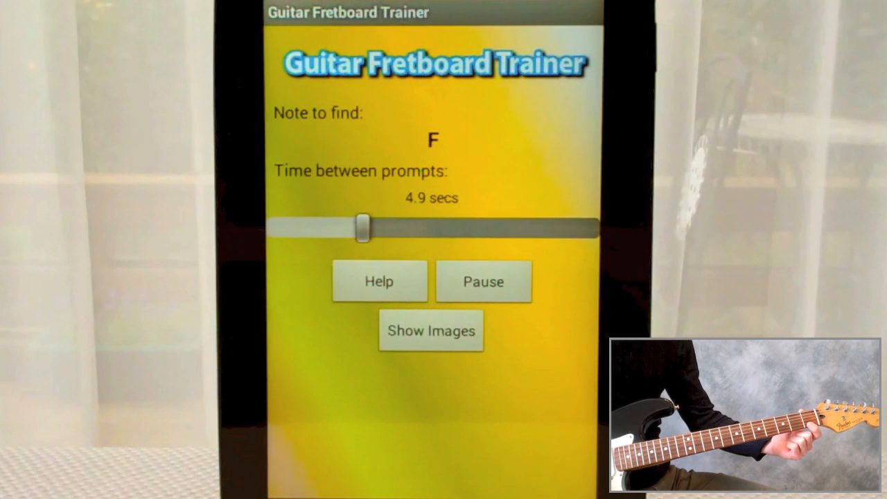 Guitar Fretboard Trainer App on Amazon Appstore