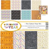 Reminisce The School Year Scrapbook Collection Kit
