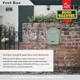 Burg-Wächter CLASSIC Post Box Char Green MB01CG Chartwell 36x37x13cm view 5