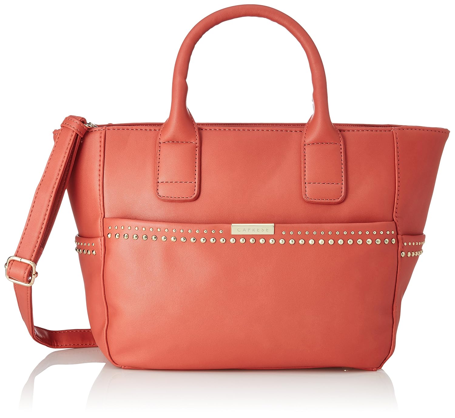 caprese daisy women's tote bag (orange)