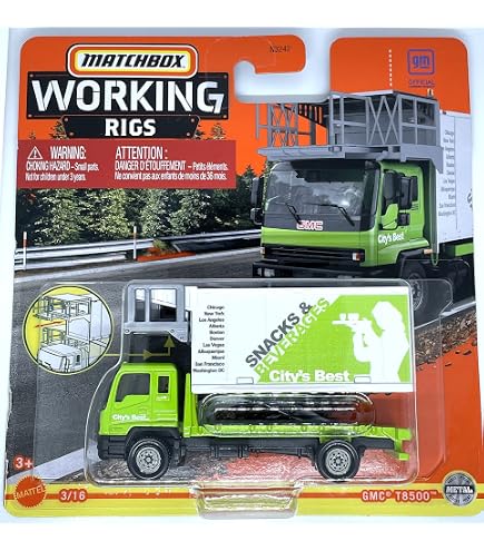 Amazon.com: Matchbox 2022 - Working Rigs Wave 2 - International MV
