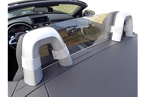 WINDBLOX #1 Ranked Wind Deflector Windscreen Windstop Windblocker, Compatible with BMW Z4 2009 - Now