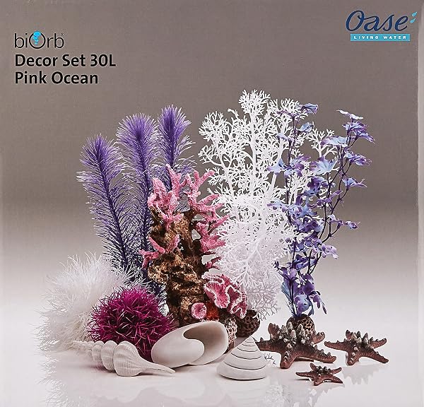 BIORB DÉCOR SET – 30L PINK OCEAN