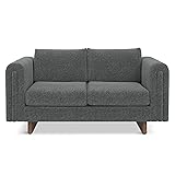 SIMPLIHOME Jones 61-inch Wide Sofa in Dark Grey