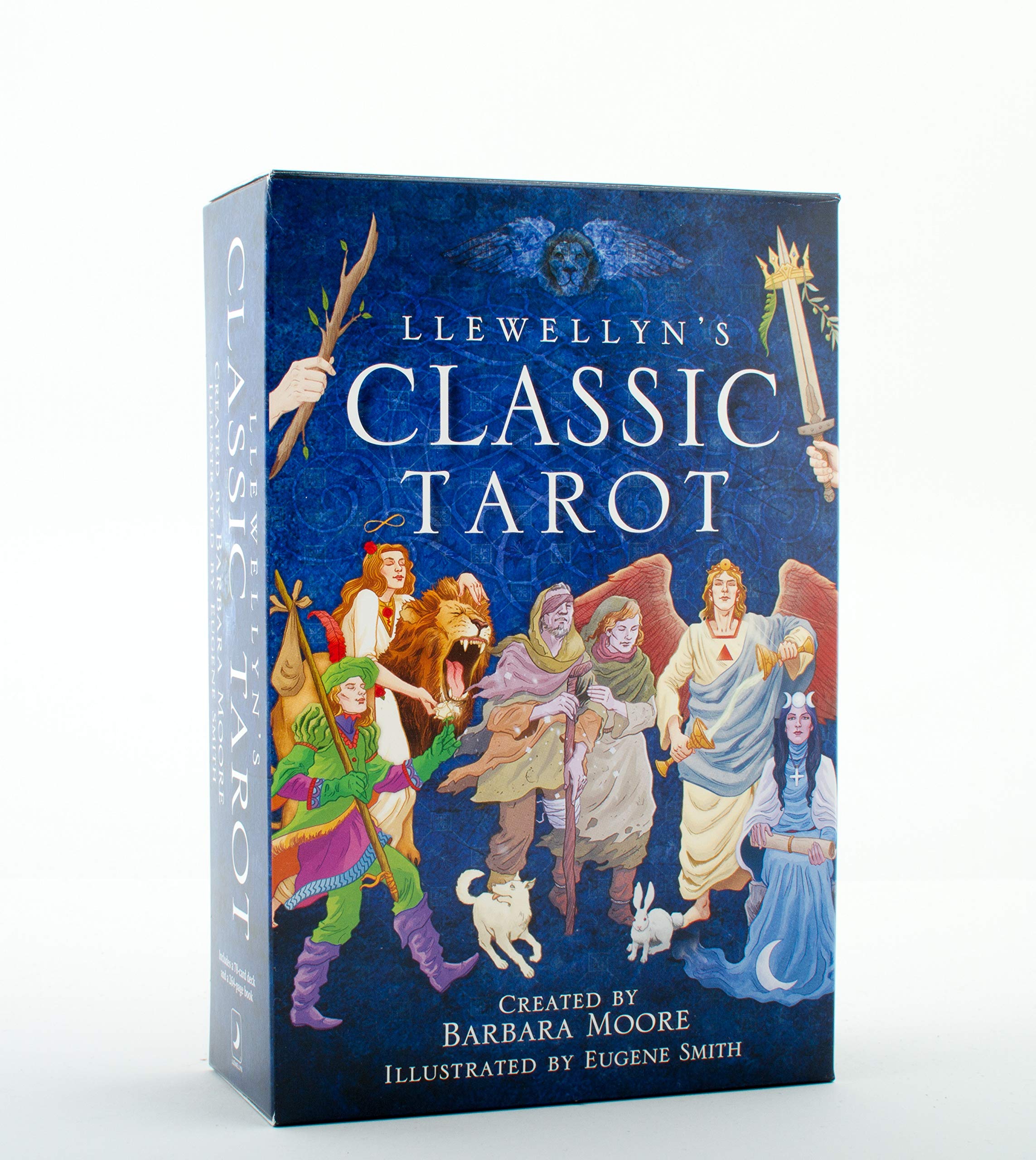 Llewellyn S Classic Tarot Amazon Co Uk Llewellyn Eugene Smith 9780738736082 Books