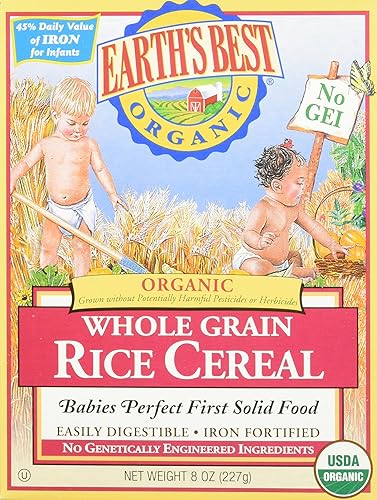 organic rice cereal