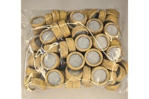 Generic MooseLabs Filter, Replacement Filters, Carbon Filter for Smoking, Moose Labs mouthpeace 100 Pcs, Standard, Brown