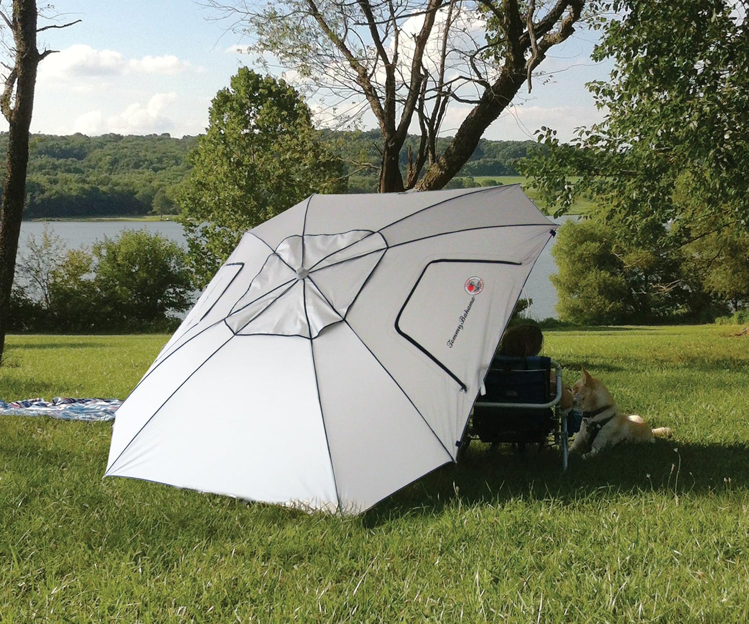 Tommy Bahama Total Sun Block Extreme Shade Umbrella & Shelter 9 Sun