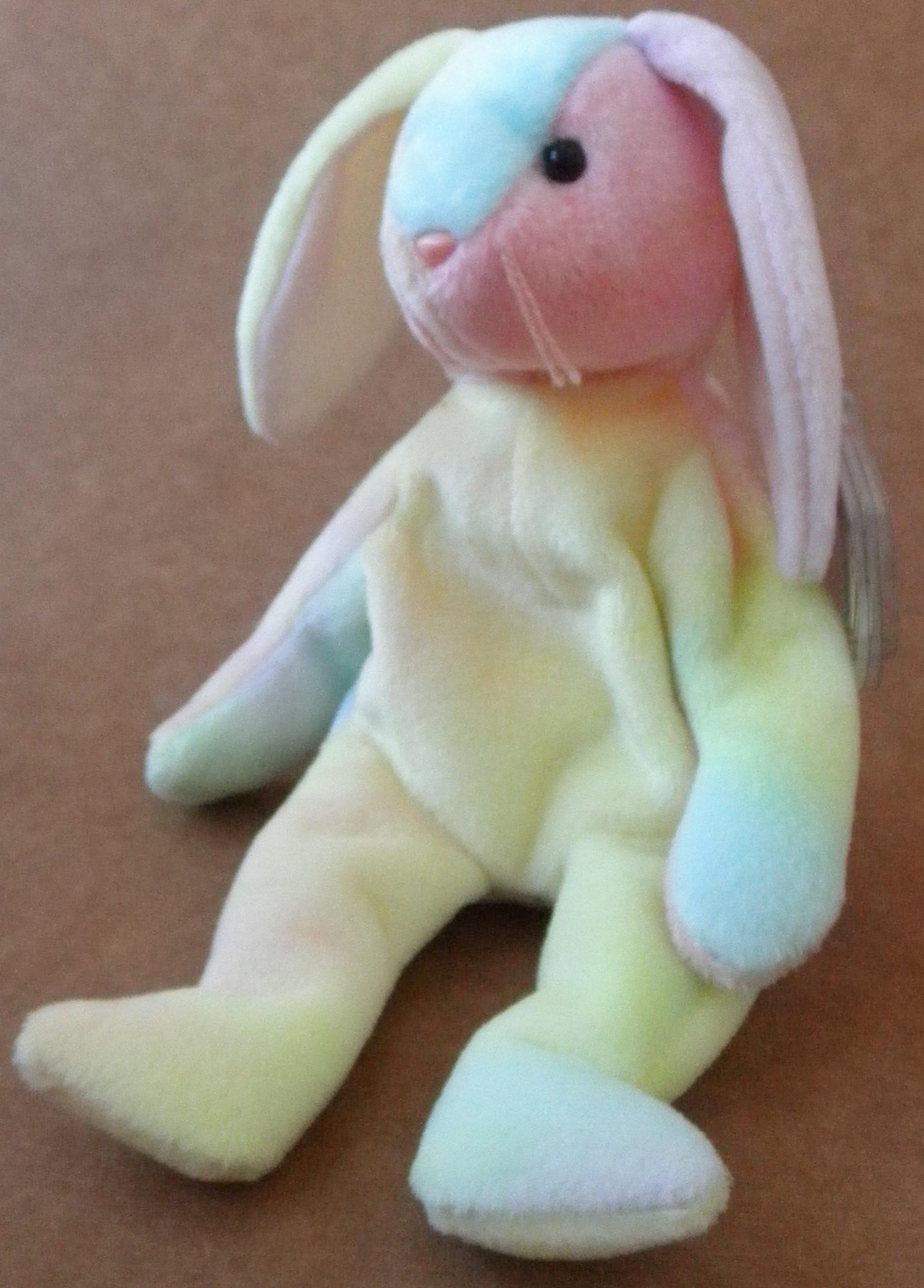 TY Beanie Babies Hippie the Rabbit Plush Toy Stuffed Animal