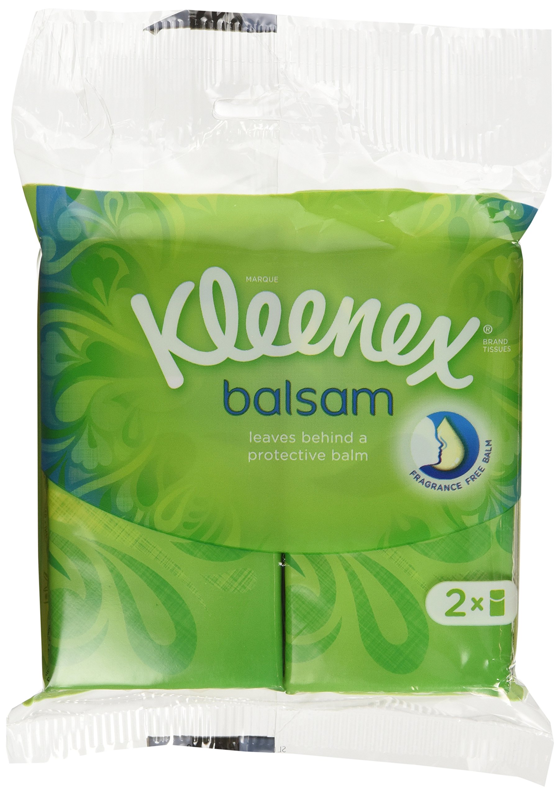 Kleenex Balsam Tissues Clip Twinpack (Pack of 8)