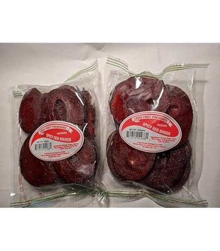 Amazon.com: Lat Chiu Preserve Fruit Snack (2-Packs) (8 oz, Trini