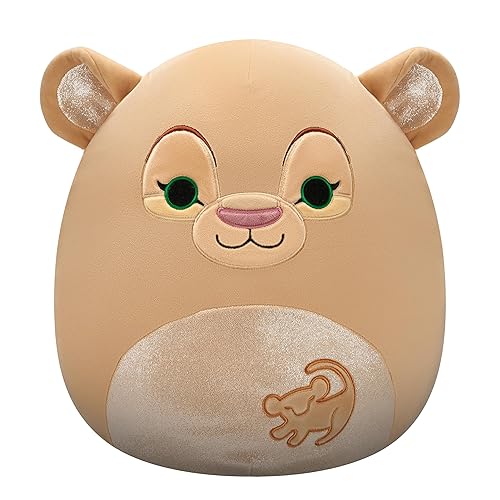 Squishmallows Original Disney 14-Inch Nala - Official Jazwares Plush (Large)