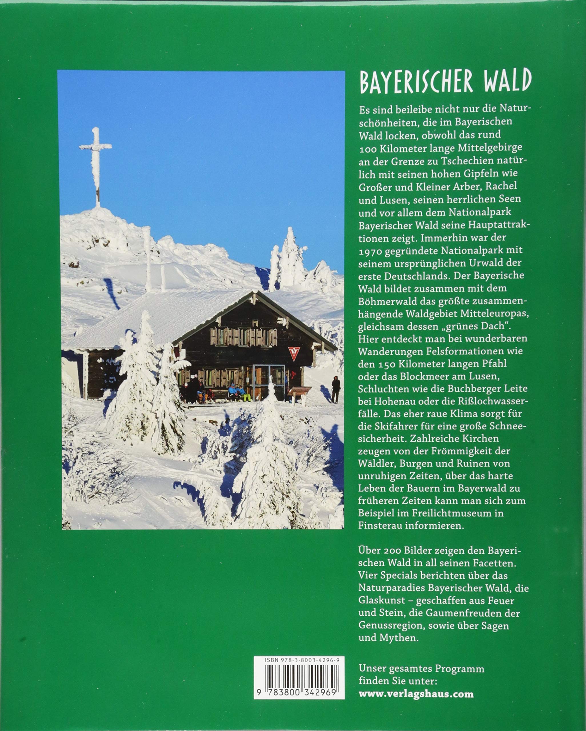 Reise Durch Bayerischer Wald Strunz Gunnar Amazon Com Books