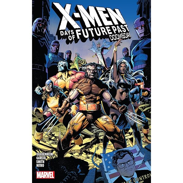 Amazon.com: X-Men: Days of Future Past (Uncanny X-Men (1963-2011