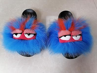 monster slippers womens