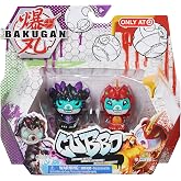 Bakugan, Cubbo Legendary Battles Pack, Geogan Rising Transforming Collectible Action Figures, Toys for Kids Boys Ages 6 and Up