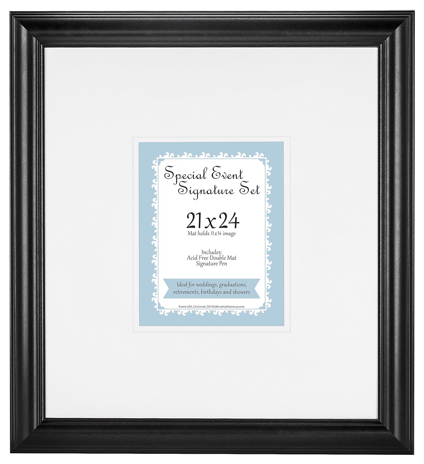 Frame USA Graduation Signature Mat Set for 11x14 Photo