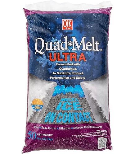 Amazon.com : Qik Joe Calcium Chloride Ice Melt - Ultra Instant