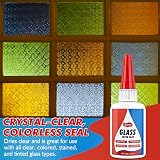 GleamGlee 35g Glass Glue Instant Ultra Strong Clear Adhesive for Glass view 4