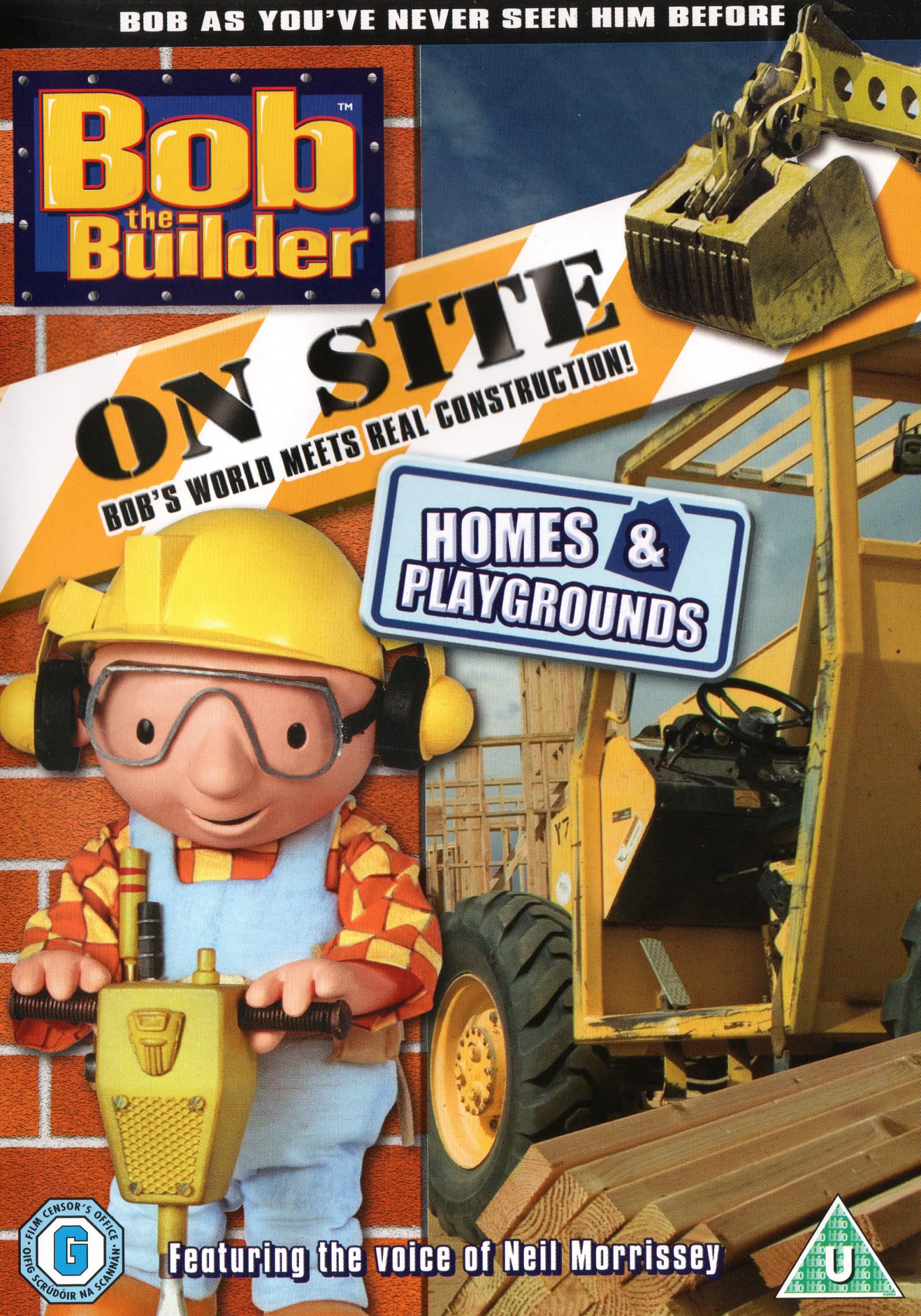 Bob The Builder - Onsite: Homes And Playgrounds [DVD]