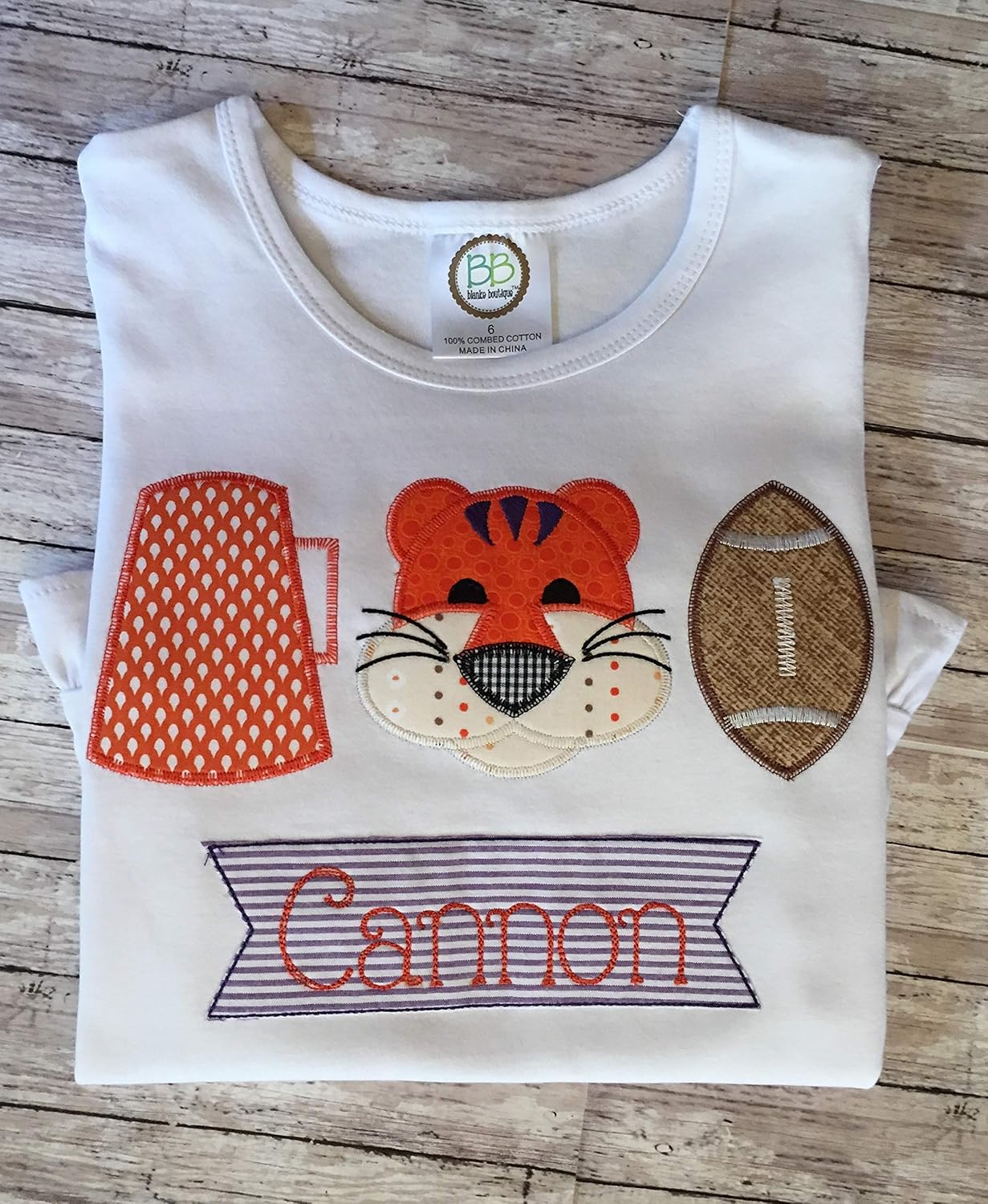clemson baby girl clothes