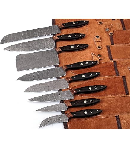 Amazon.com: W Trading- Damascus Steel Professional Kitchen Knife