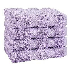 American Soft Linen Luxury Washcloths for