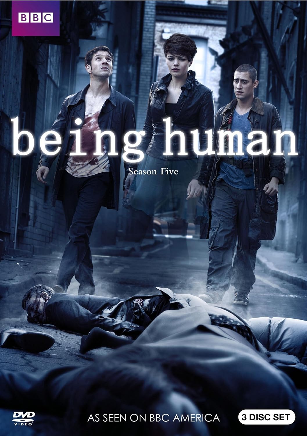 Amazon Com Being Human Season 5 Various Movies Tv