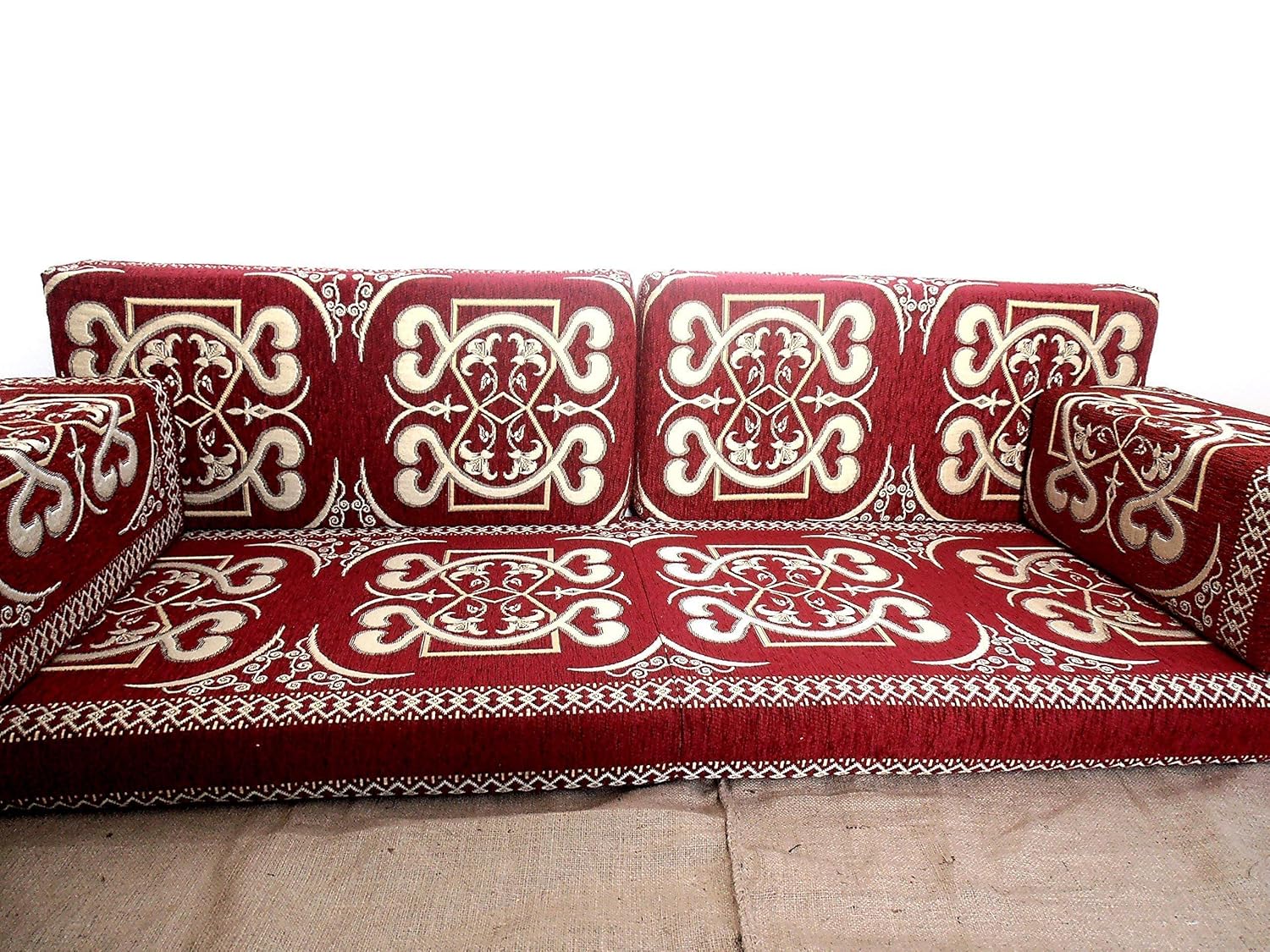 Amazoncom Furnitureoriental Seatingarabic Sofasofa Setfloor